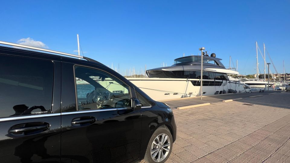 Private Transfer Cagliari Airport City - Orosei City Marina - Transfer Details