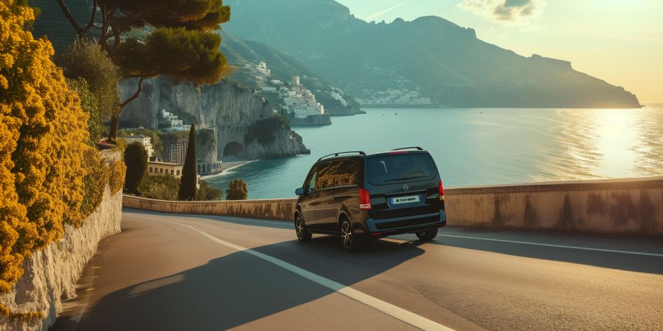 Private Transfer: Rome (or FCO Airport) to the Amalfi Coast - Transfer Details