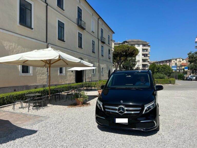 Private Transfer SALERNO-ROME CENTRE