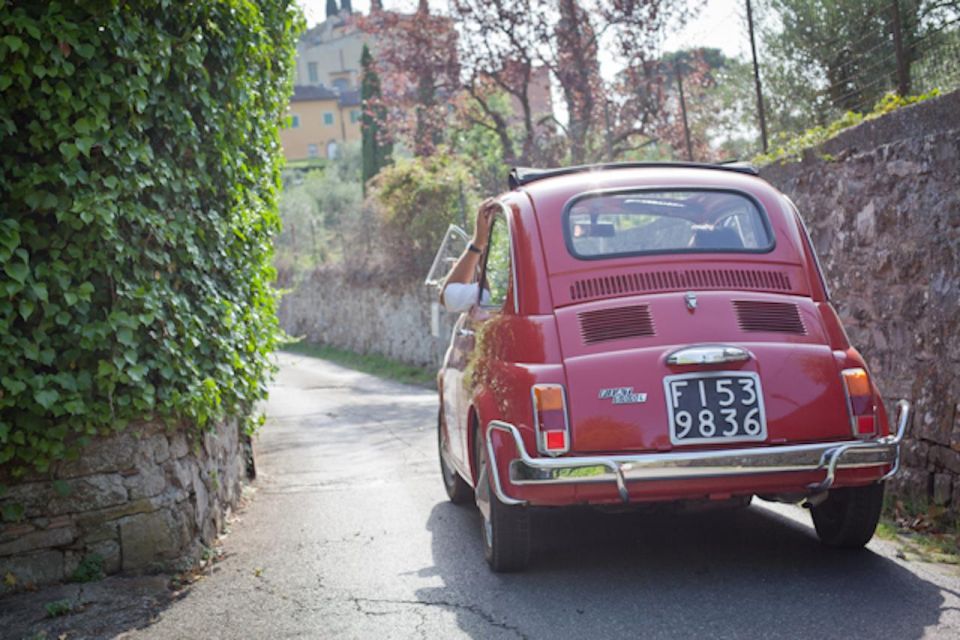 Private Vintage Fiat 500 Tour From Florence With Lunch - Tour Pricing and Duration