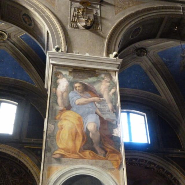 Raphael and Caravaggio in the Roman Churches – Private Tour
