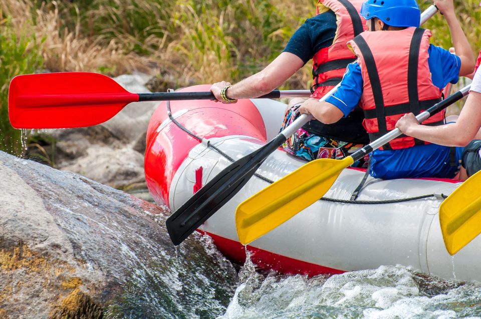 River Rafting Adventure In Umbria With Delicious Lunch - Activity Overview