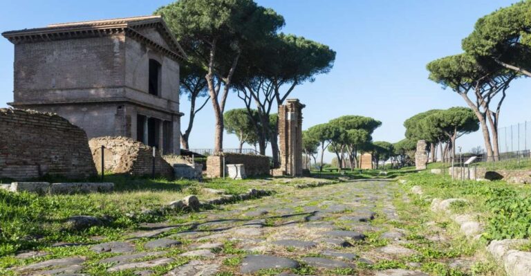 Roman Countryside, Food and Wine Tasting in Castel Gandolfo