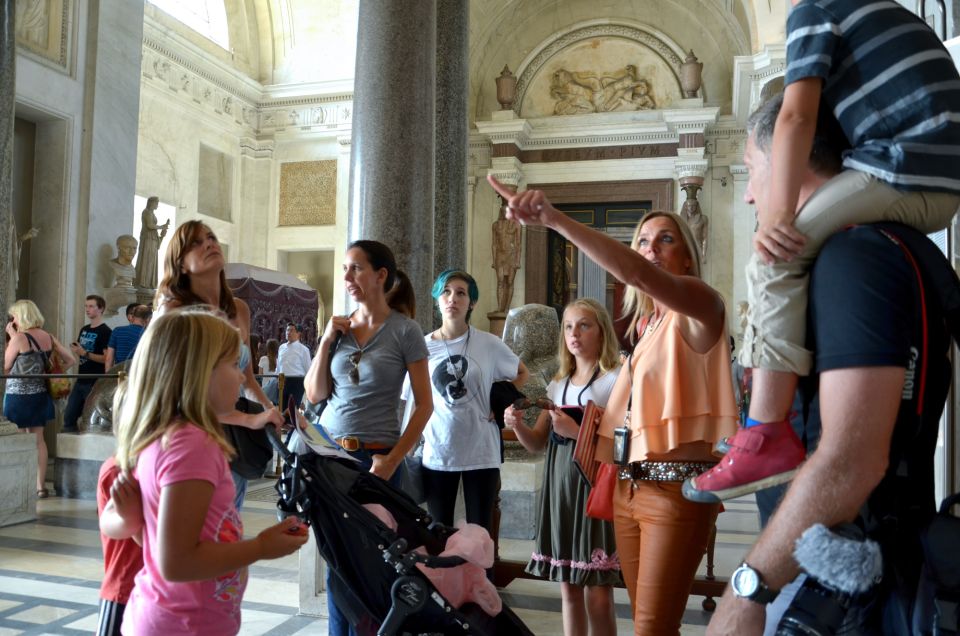 Rome: 2.5-Hour Family Vatican Highlight Scavenger Hunt - Meeting Point and Information