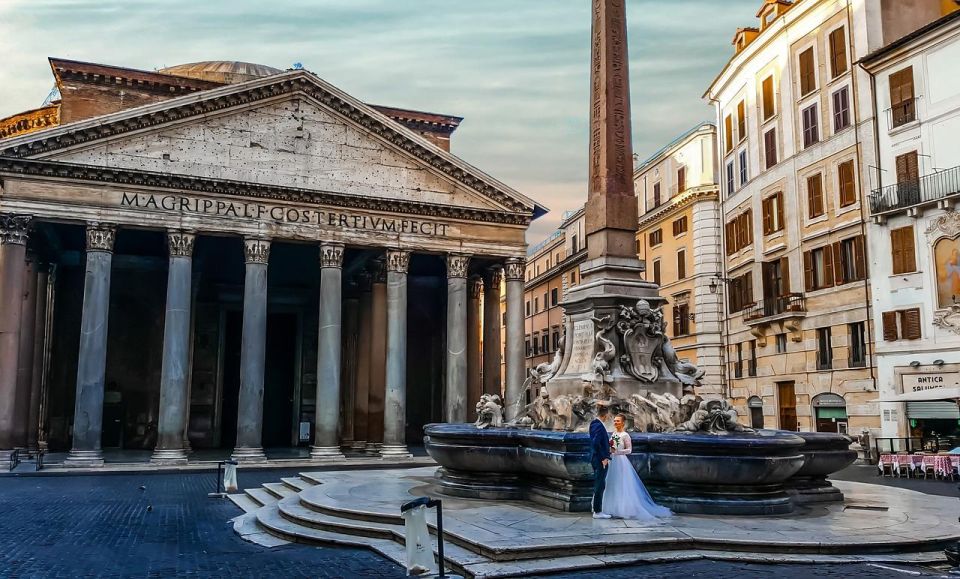 Rome 5 Hrs Driving Tour With Mercedes Van - Tour Details