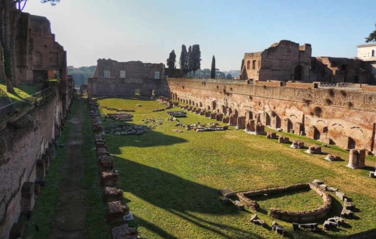 Rome: Colosseum, Gladiator Arena & Roman Forum Private Tour