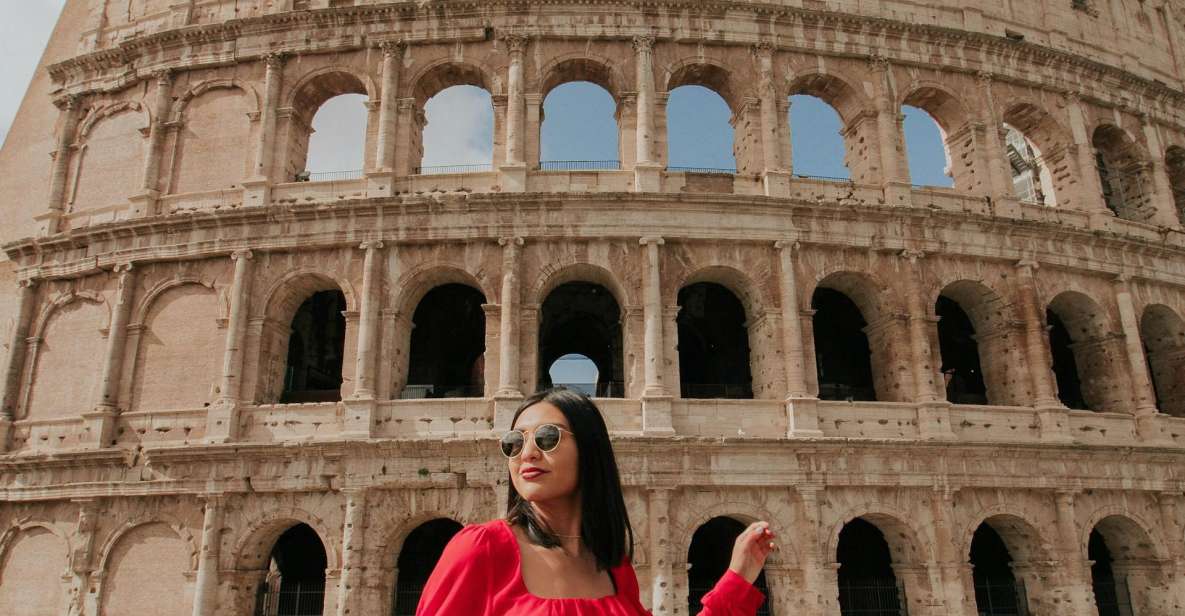 Rome: Colosseum Tour With Access to Forum & Palatine Hill - Tour Details