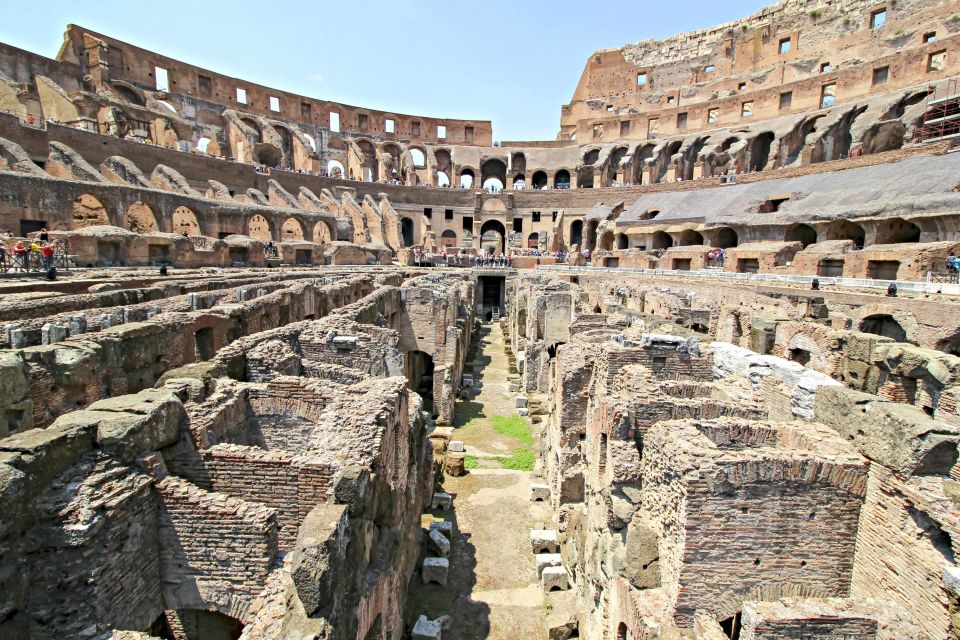 Rome: Colosseum Underground, Arena & Forum Tour - Tour Details