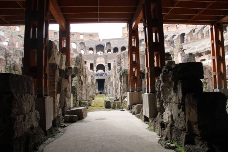 Rome: Colosseum, Underground & Roman Forum Private Tour