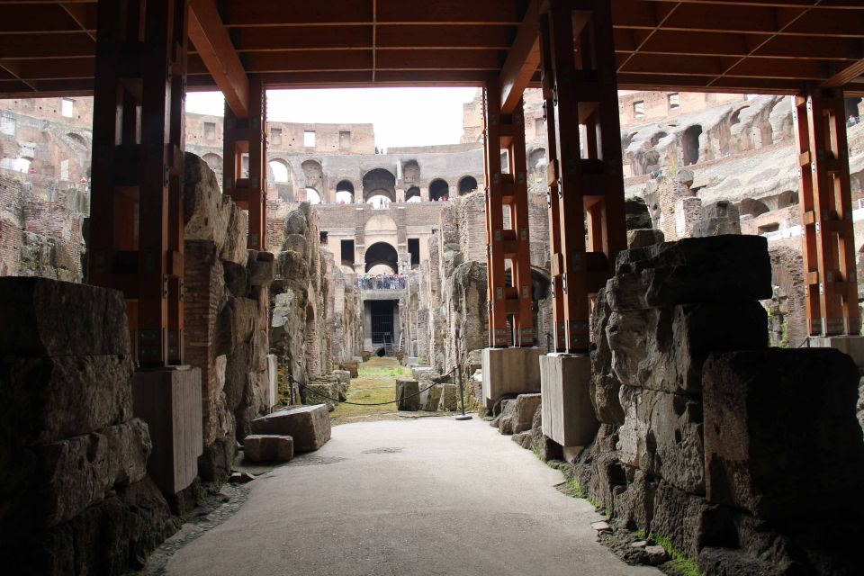 Rome: Colosseum, Underground & Roman Forum Private Tour - Tour Details