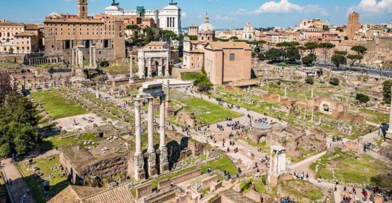 Rome: Houses of Augustus and Livia Private Tour