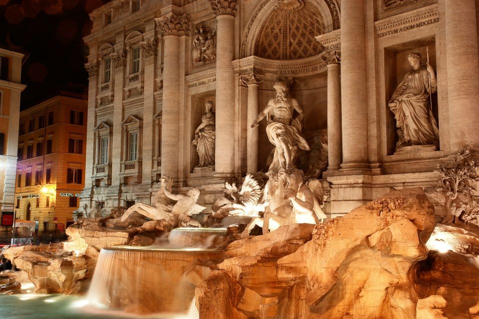 Rome: Illuminated Rome Tour for Kids With Gelato & Pizza - Tour Details