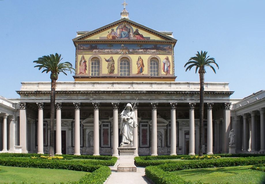 Rome: In the Footsteps of St. Paul Private Tour - Itinerary