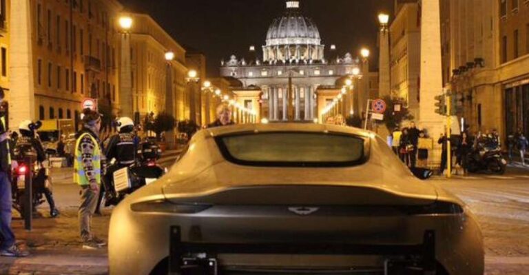 Rome: James Bond Spectre Tour by Minivan