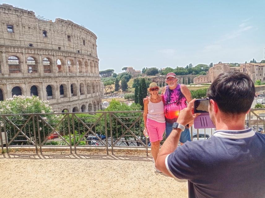 Rome: Private Guided Golf Cart Tour With Gelato or Wine - Tour Details