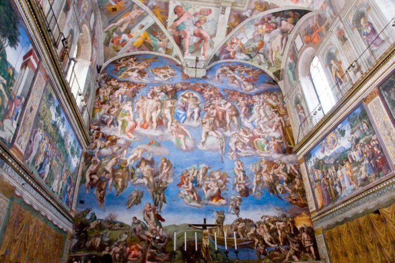 Rome: Private Guided Tour of Vatican Museum & Sistine Chapel