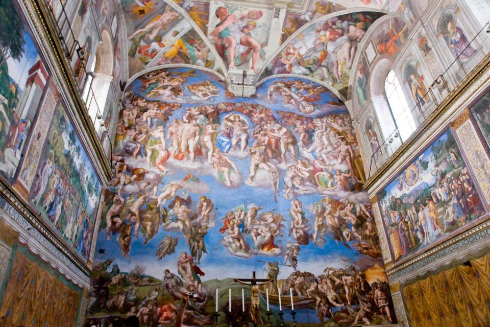 Rome: Private Guided Tour of Vatican Museum & Sistine Chapel - Tour Details