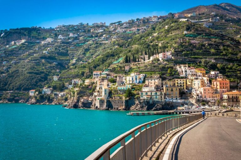 Rome: Private Transfer To/From Amalfi Coast