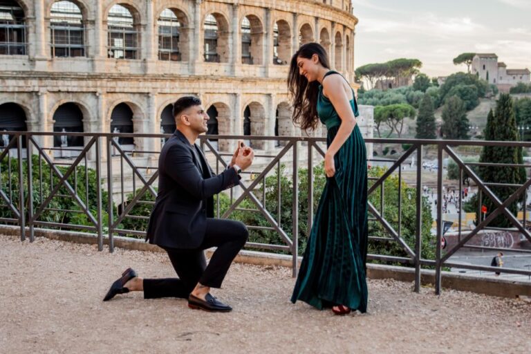 Rome: Romantic Proposal Shooting