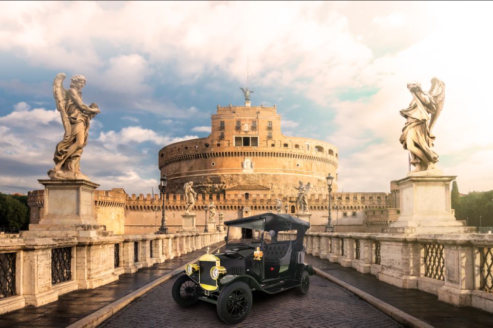 Rome: The Best Day in Rome - Unique Retro Car Experience in Rome