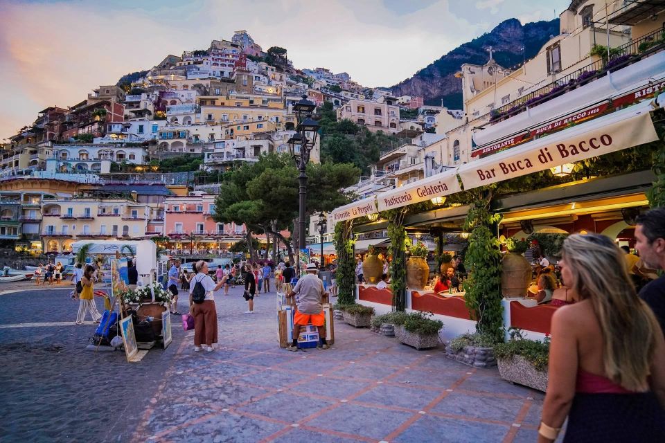 Rome to Positano and Napoli - Pricing and Duration