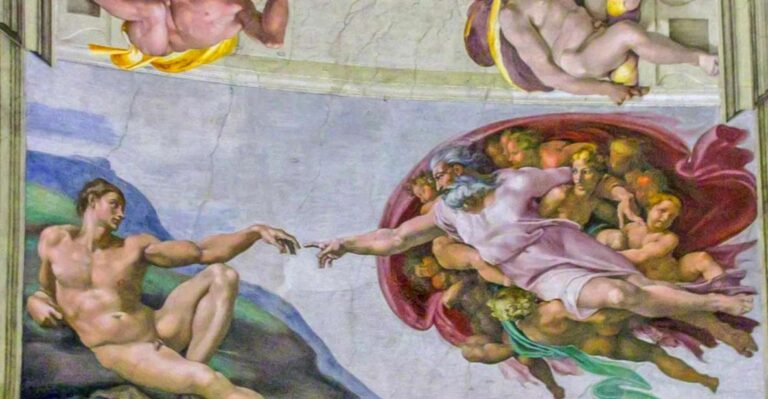 Rome: Vatican and Sistine Chapel Tour With VIP Entrance