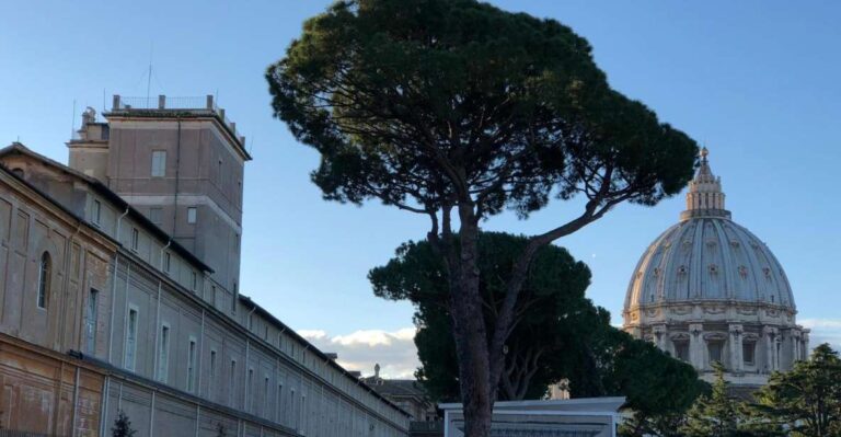 Rome: Vatican First Access: Private Tour