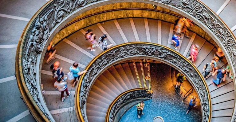 Rome: Vatican Museums, Sistine, and St. Peters Private Tour