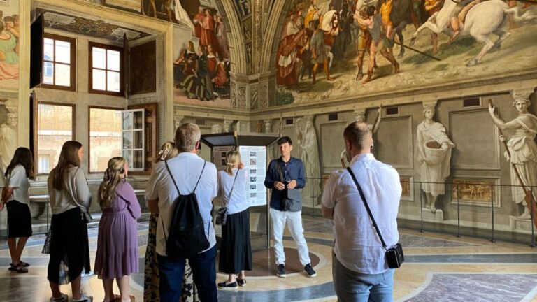 Rome: Vatican Private Guided Tour With Fast Entry