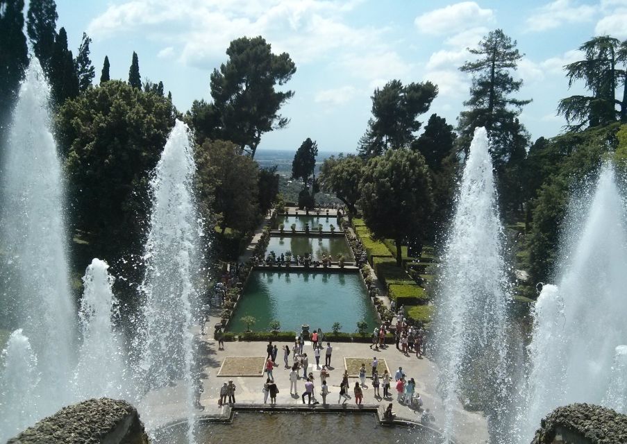 Rome: Villa DEste & Tivoli Tour With Skip-The-Line Entry - Tour Overview