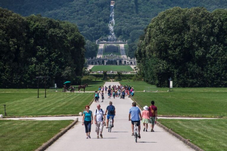 Royal Palace of Caserta Tour