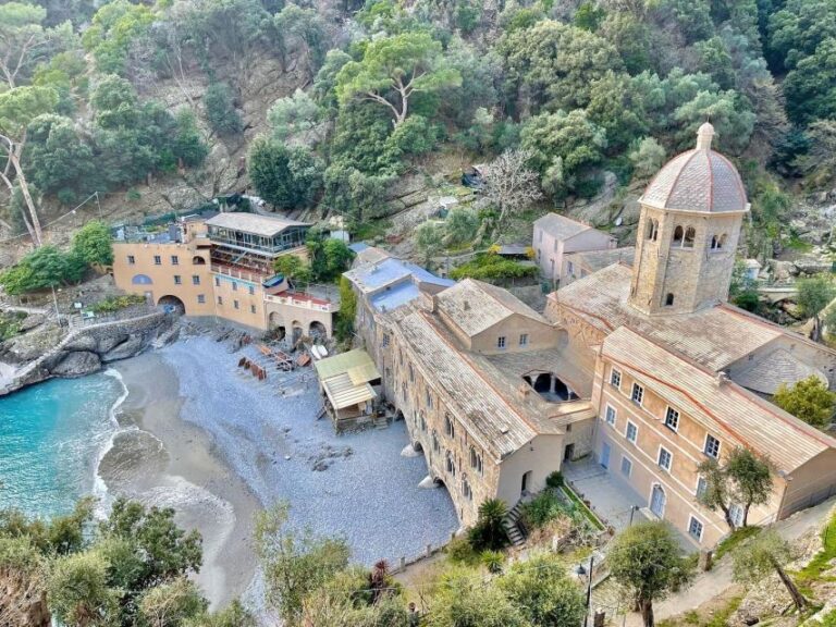 San Fruttuoso Di Camogli, Hike in Portofino Park