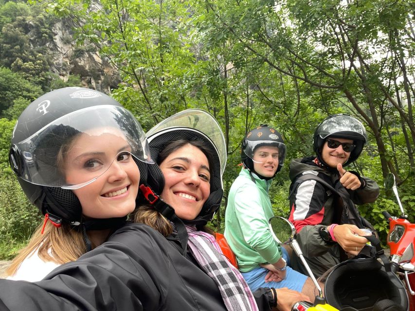 Scooter Tour: Two Breathtaking Itineraries With Local Guide - Tour Description