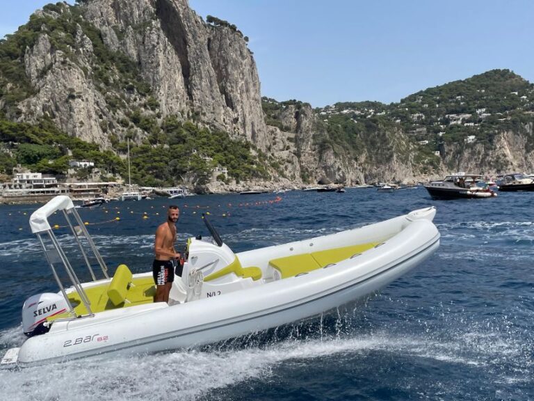 Self Drive: Boat Rental From Sorrento