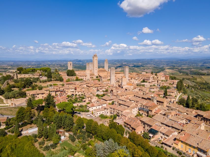 Shore Excursion From Livorno to Siena and San Gimignano - Tour Details