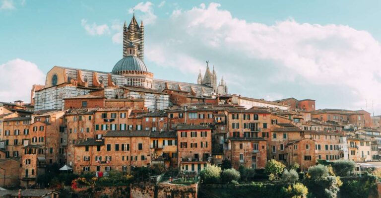 Siena Half-Day Tour From Florence