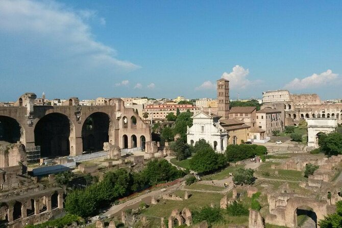 Skip the Line – Colosseum, Ancient Forum + Palatine