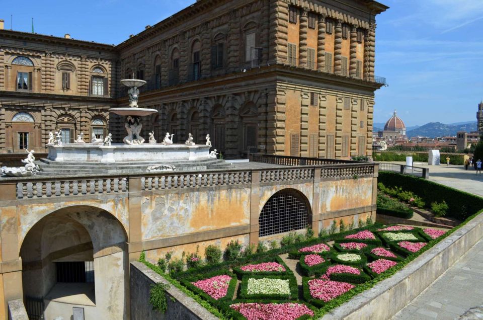 Skip-the-line Palazzo Pitti and Boboli Gardens Private Tour - Tour Details