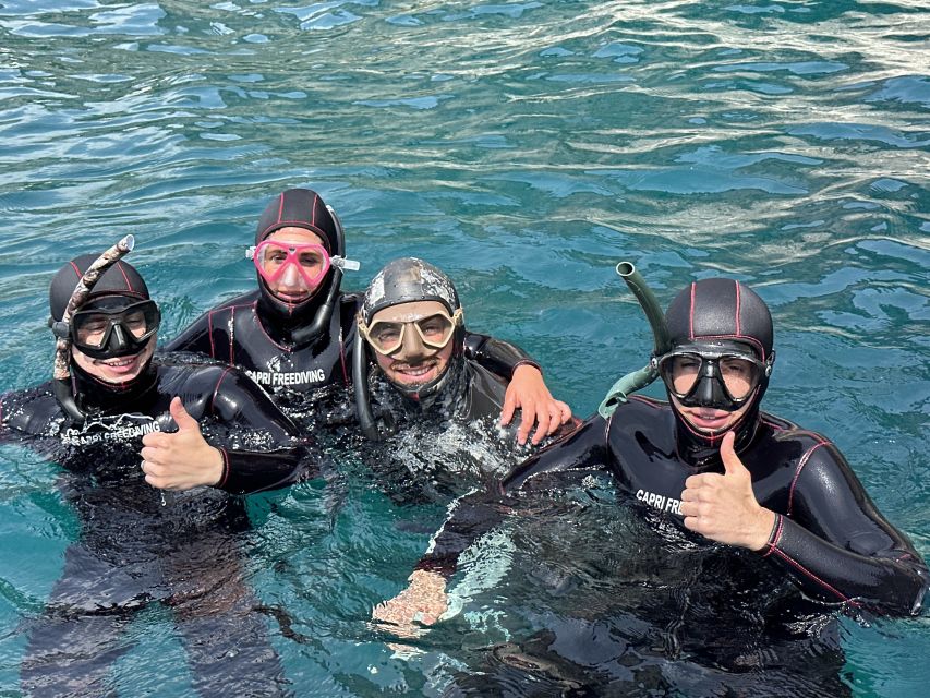 Snorkeling Summer  | Amalfi Coast/Capri/Sorrento - Snorkeling Experience Highlights