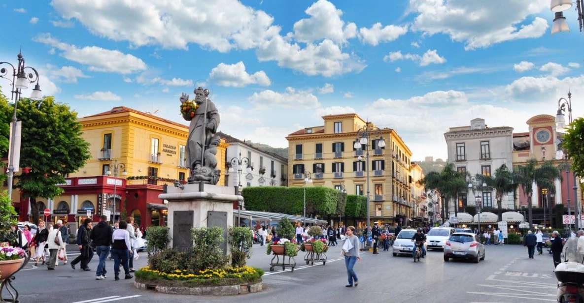 Sorrento Tour With Limoncello Tasting From Naples - Tour Details