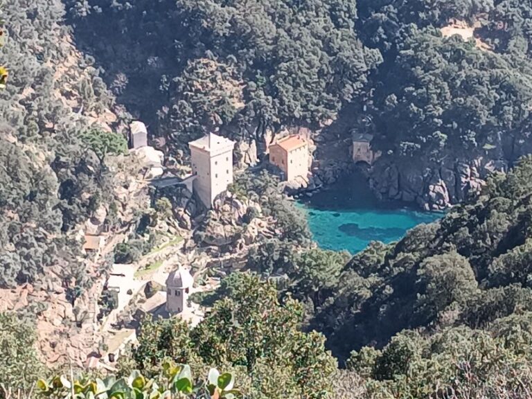 Sunset Adventure Hiking in Portofino Natural Park