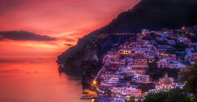 Sunset Boat Experience in Positano
