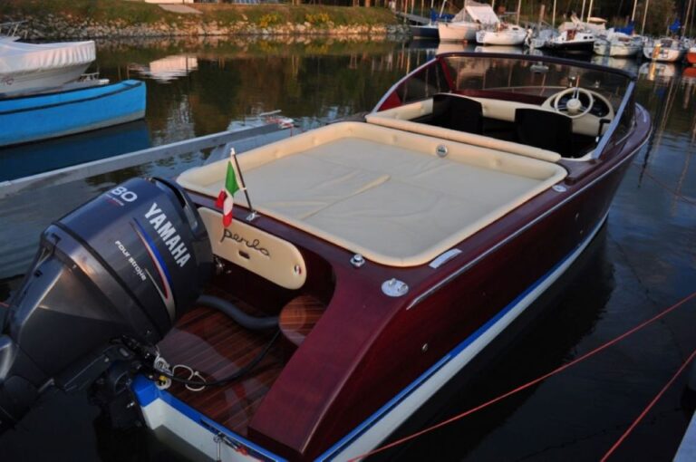Sunset Boat Ride at Lake Trasimeno With Aperitif or Dinner