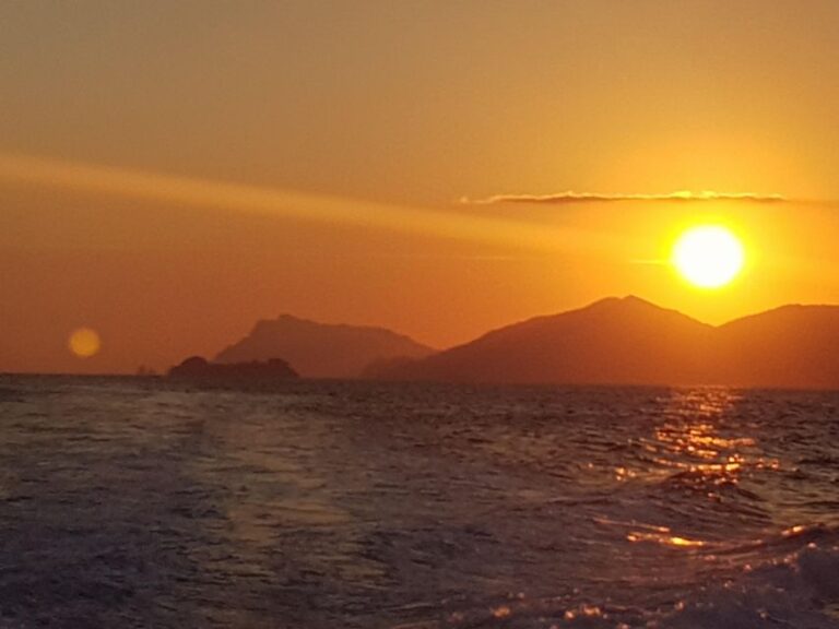 Sunset Tour by Private Boat on the Amalfi Coast