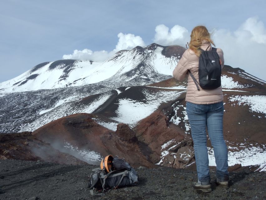 Taormina and Catania: Private Guided Etna Hike by Cable Car - Activity Details