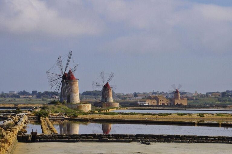 The Salt Pans of Marsala – Visit and Sunset in the Salt Pan