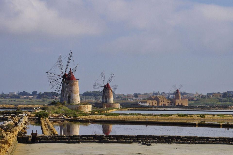 The Salt Pans of Marsala - Visit and Sunset in the Salt Pan - Visit Details