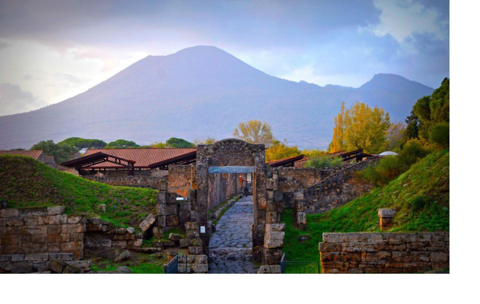 Tour Pompeii and Vesuvius Winery Experience From Naples - Tour Itinerary