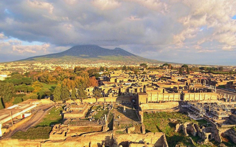 Transfer From Rome to Conca Dei Marini & Guided Pompeii - Tour Details