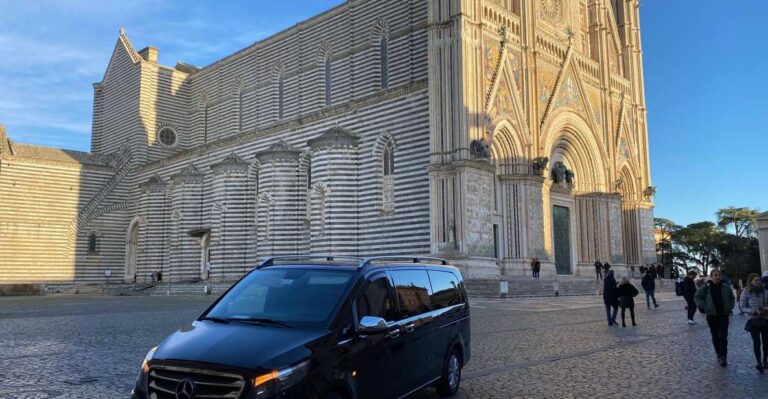 Umbria Full-Day Tour of Orvieto and Todi Civita Bagnoregio